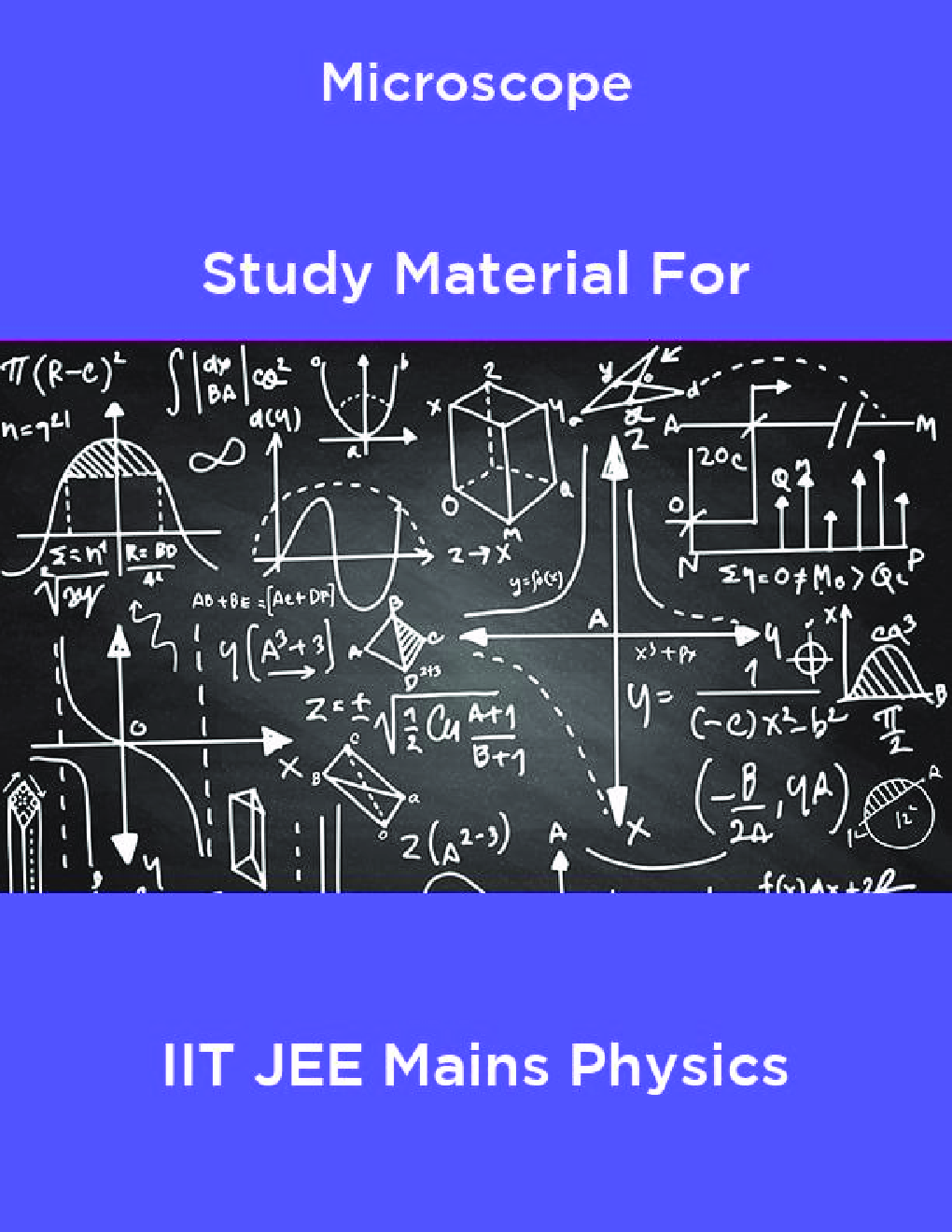 Microscope Study Material For IIT JEE Mains Physics - Page 1