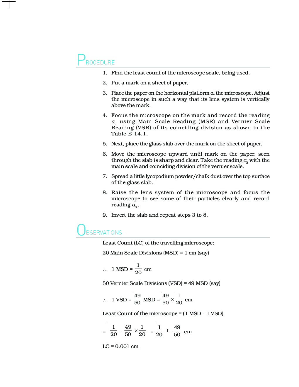 Microscope Study Material For IIT JEE Mains Physics - Page 3