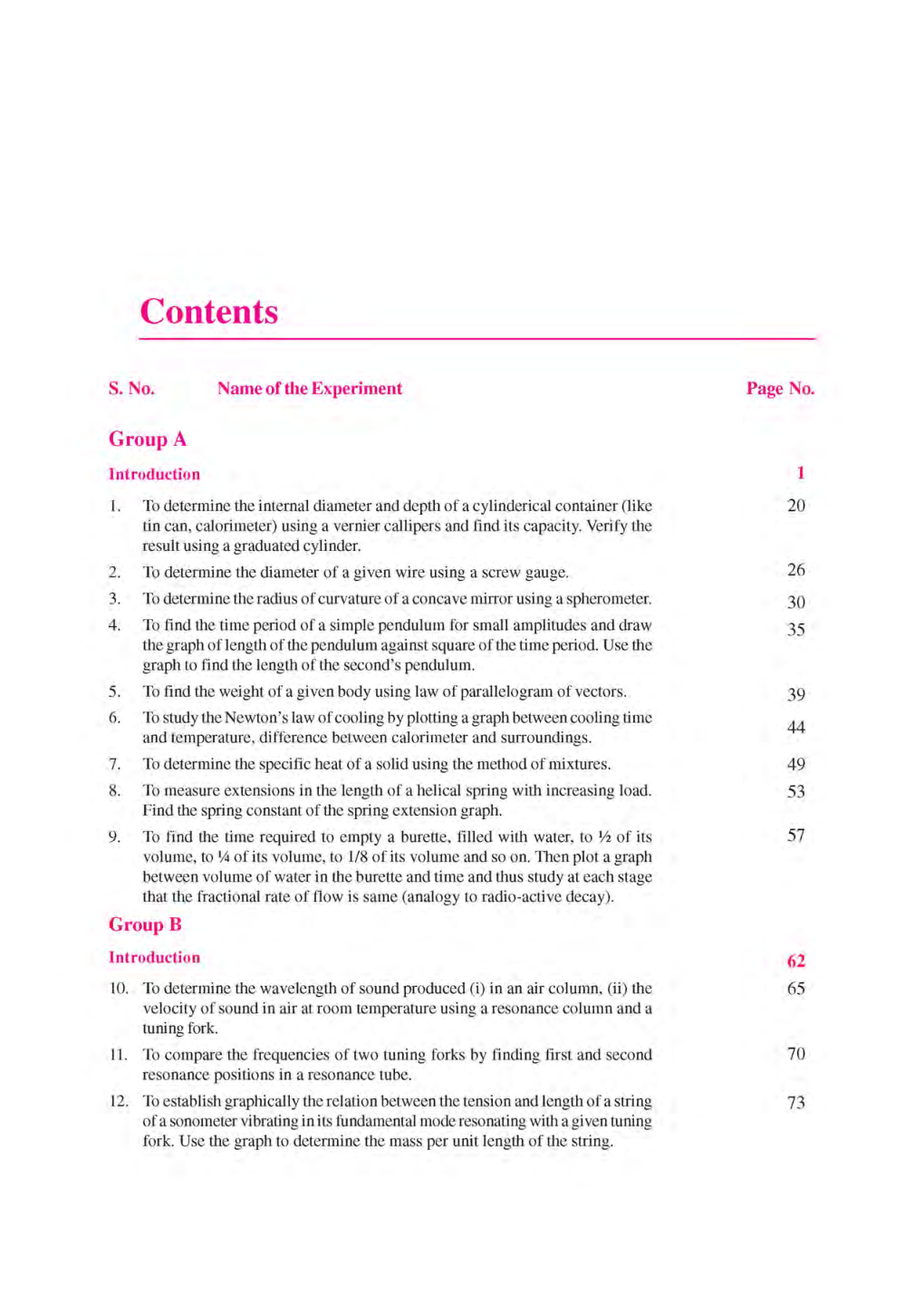 Physics Laboratory Study Material For IIT JEE Mains Physics - Page 3