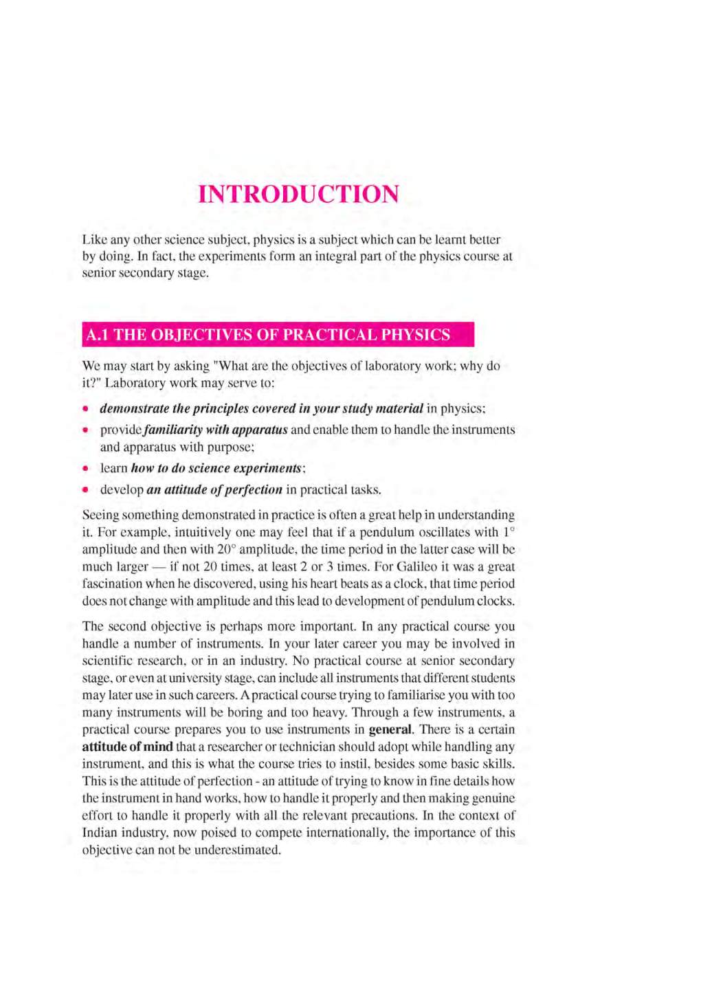 Physics Laboratory Study Material For IIT JEE Mains Physics - Page 5