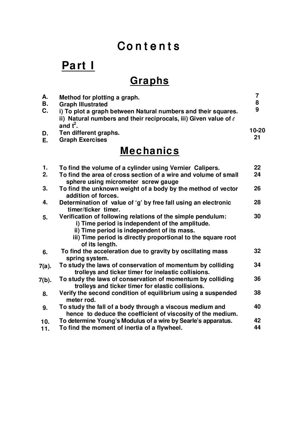Physics Practicals For IIT JEE Mains Physics - Page 3