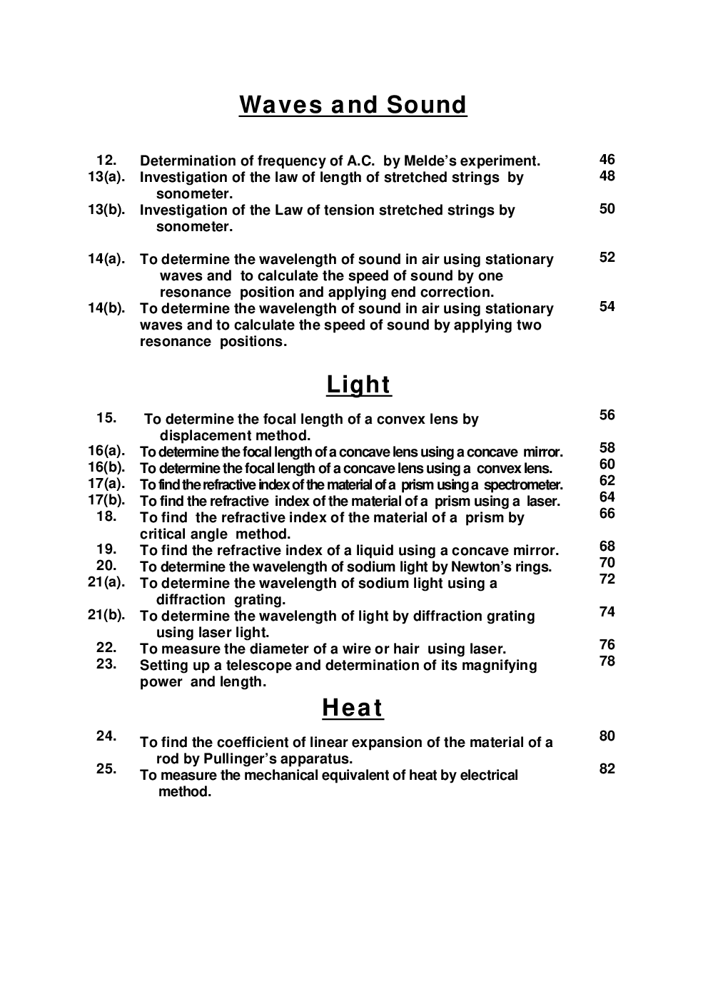 Physics Practicals For IIT JEE Mains Physics - Page 4