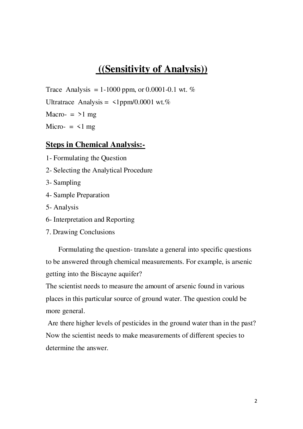Principles Related To Practical Chemistry Study Material For IIT JEE Mains Chemistry - Page 3