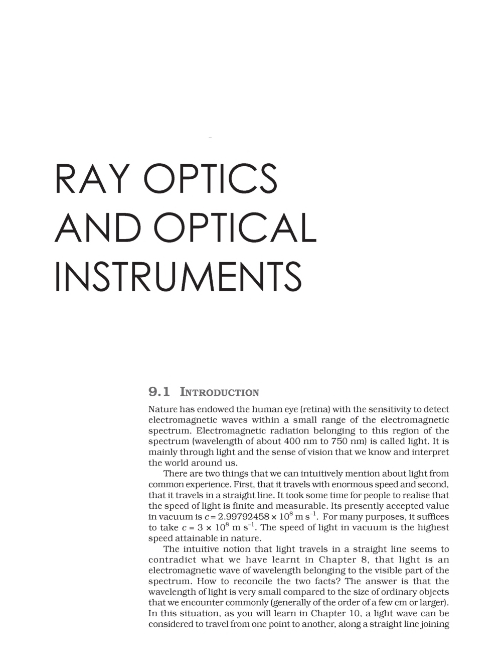 Ray Optics And Optical Instruments Study Material For IIT JEE Mains Physics - Page 2