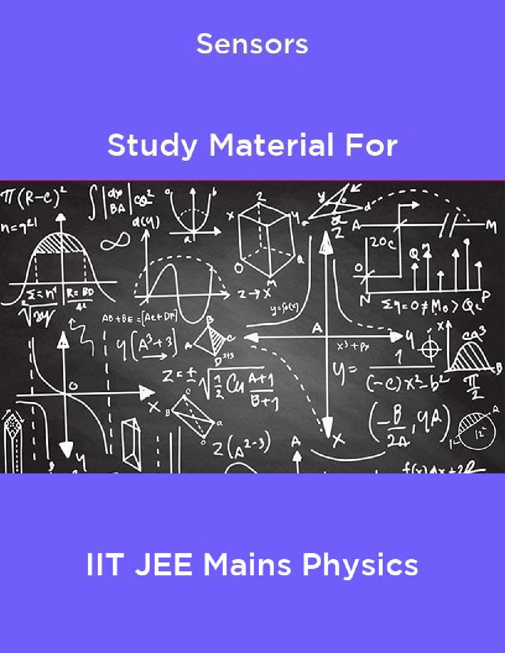 Sensors Study Material For IIT JEE Mains Physics - Page 1