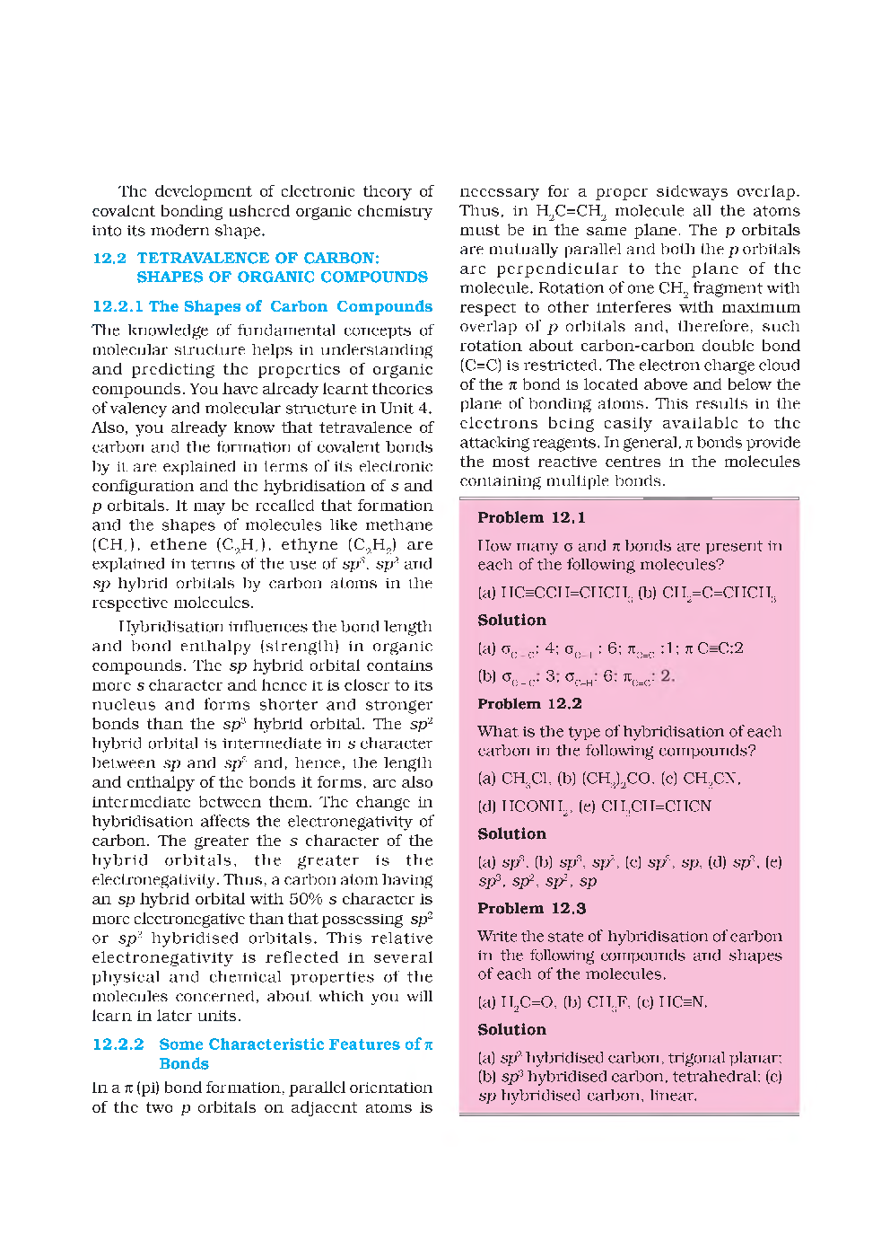Some Basic Principles Of Organic Chemistry Study Material For IIT JEE Mains Chemistry - Page 3