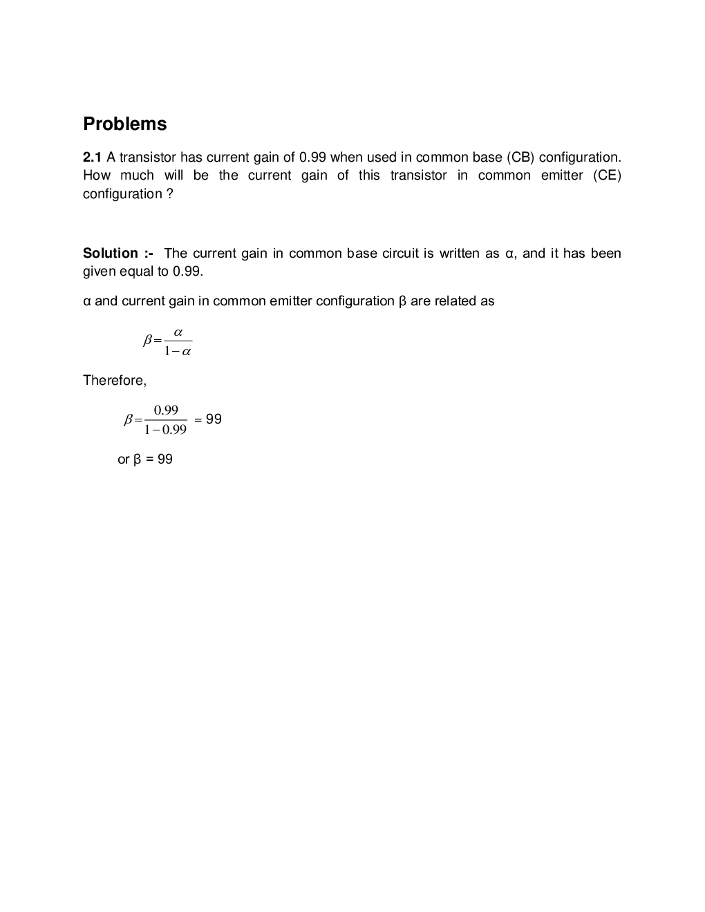 Download Transistor Study Material For IIT JEE Mains Physics by Panel