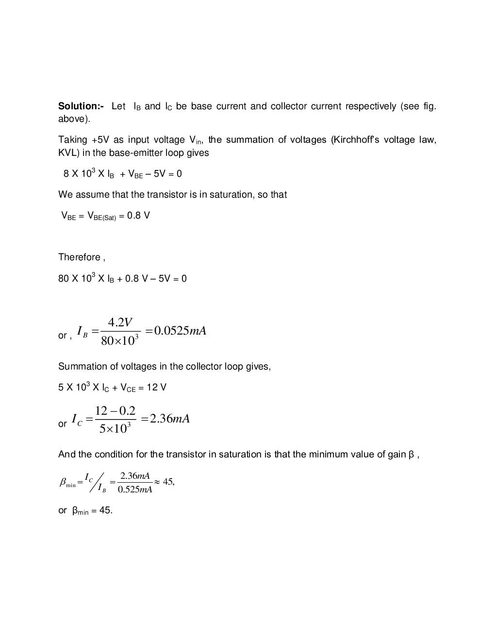 Transistor Study Material For IIT JEE Mains Physics - Page 5