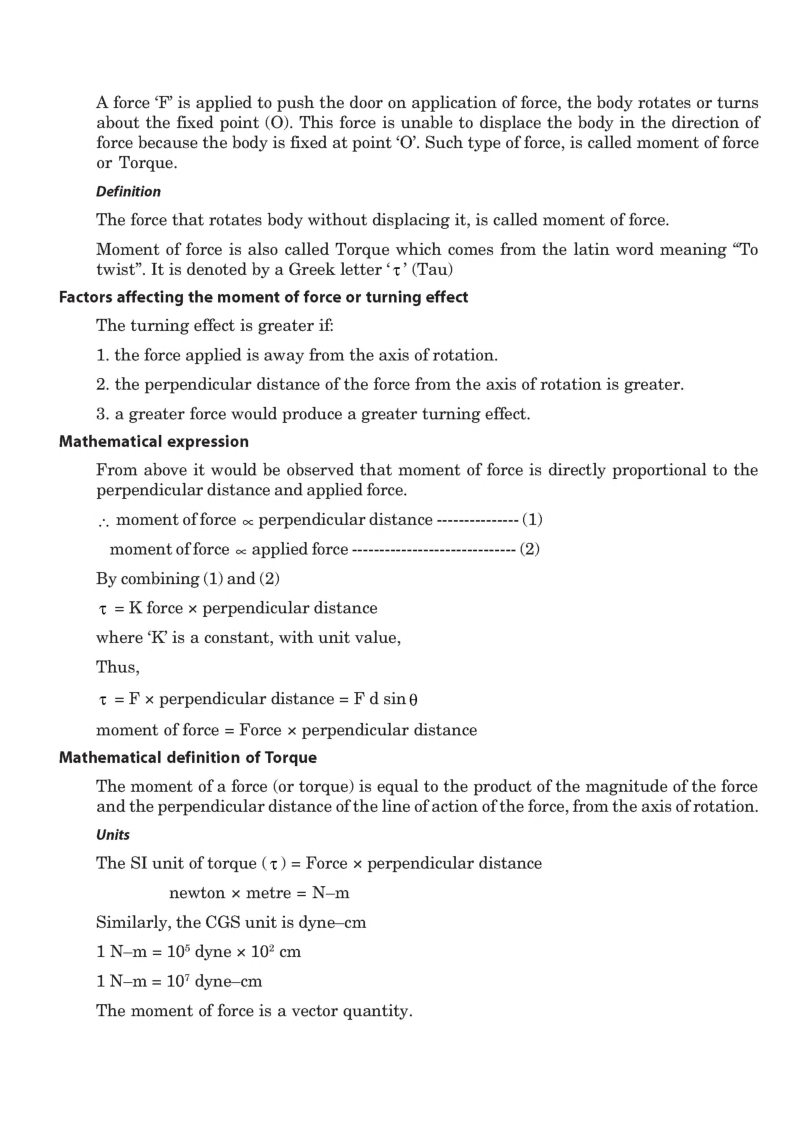 Turning Forces And Equilibrium Study Material For IIT JEE Mains Physics - Page 4