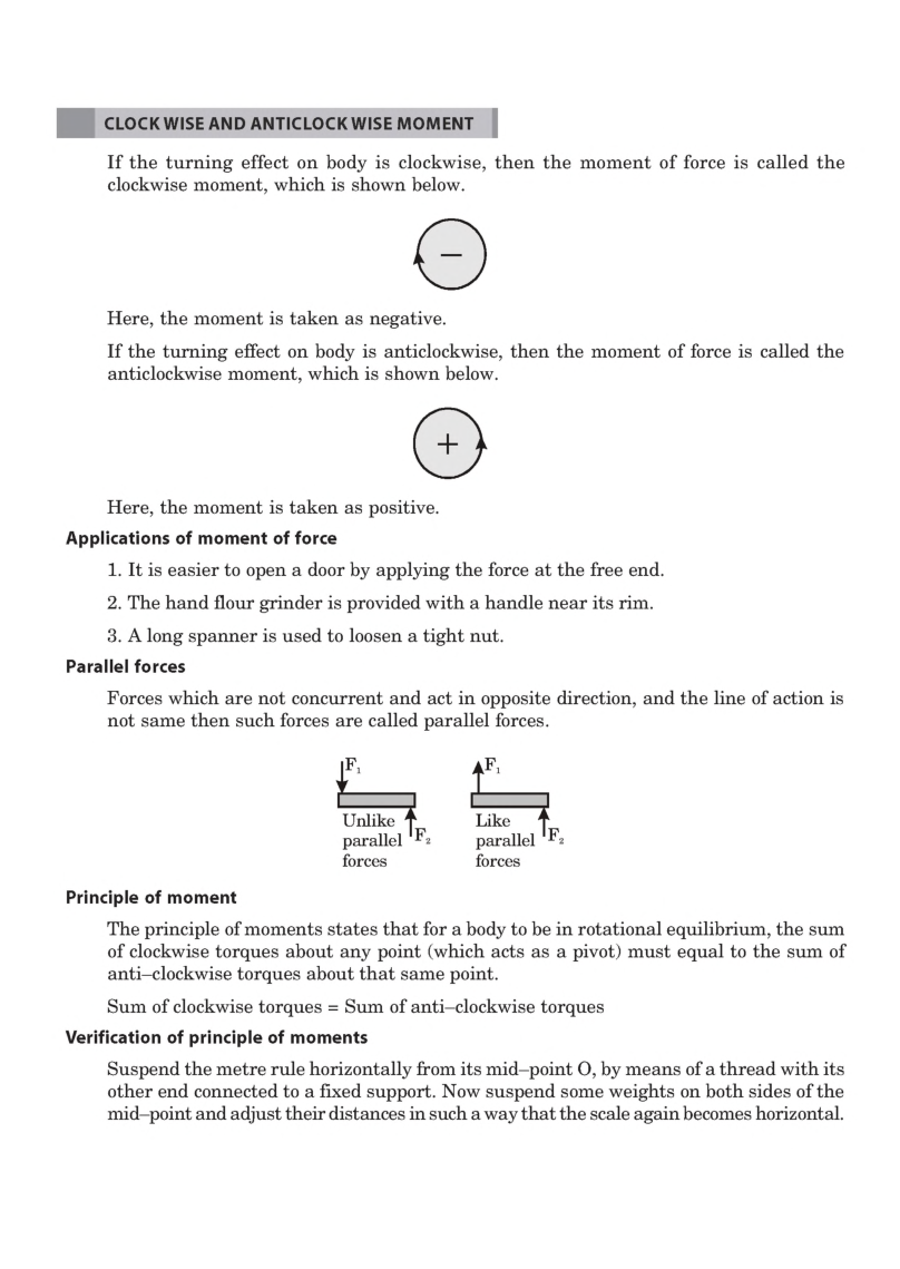 Turning Forces And Equilibrium Study Material For IIT JEE Mains Physics - Page 5