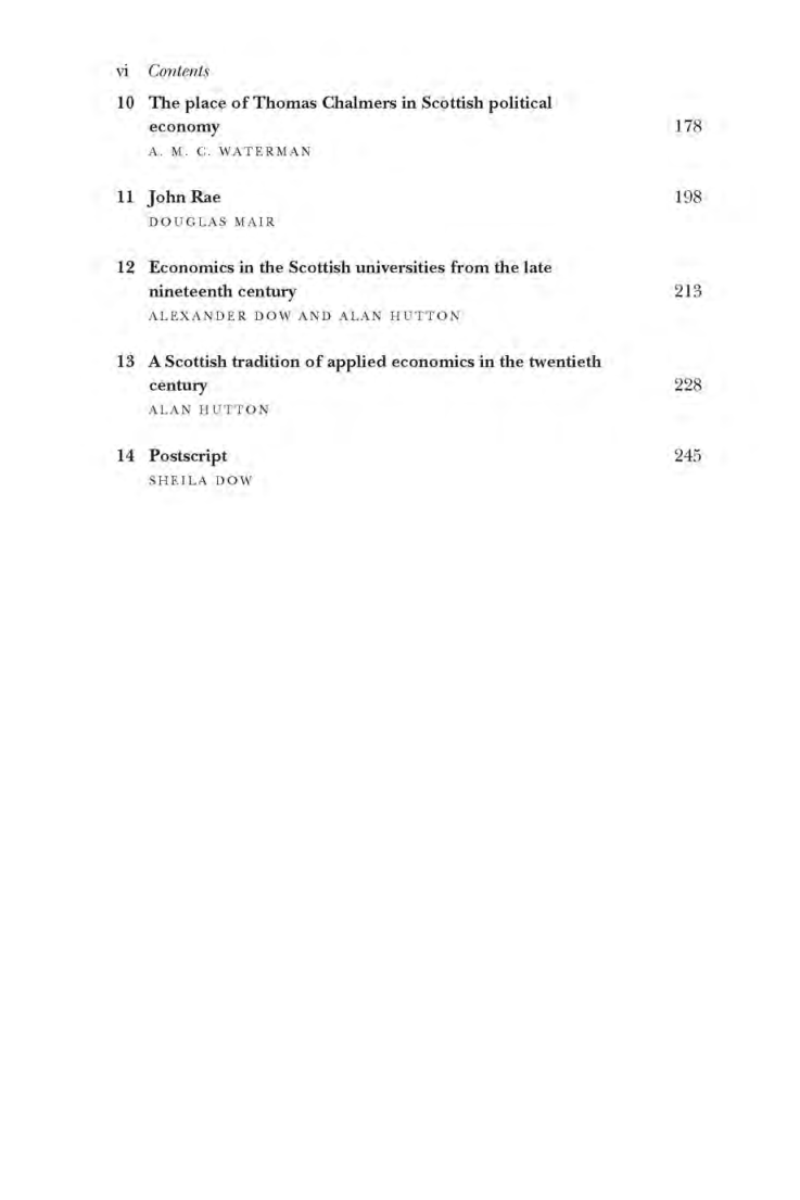 A History Of Scottish Economic Thought - Page 3