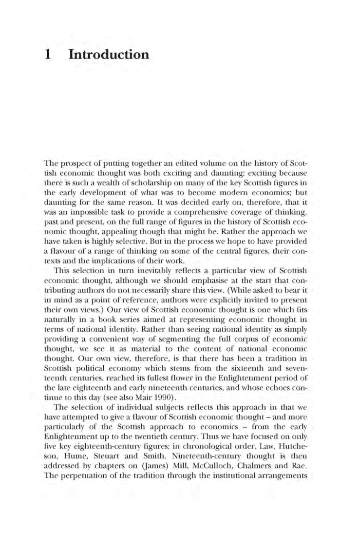 A History Of Scottish Economic Thought - Page 4