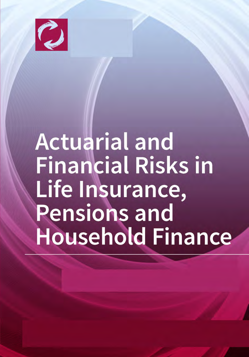 Actuarial And Financial Risks In Life Insurance Pensions And Household Finance - Page 1