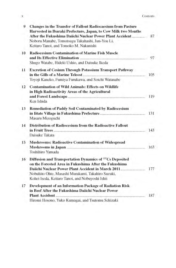 Agricultural Implications Of The Fukushima Nuclear Accident - Page 4
