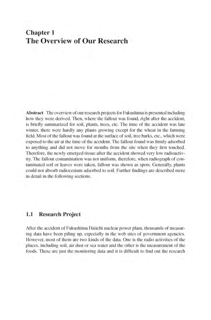 Agricultural Implications Of The Fukushima Nuclear Accident - Page 5