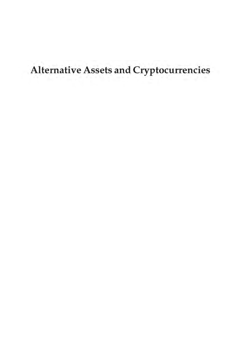 Alternative Assets And Crytocurrencies - Page 2