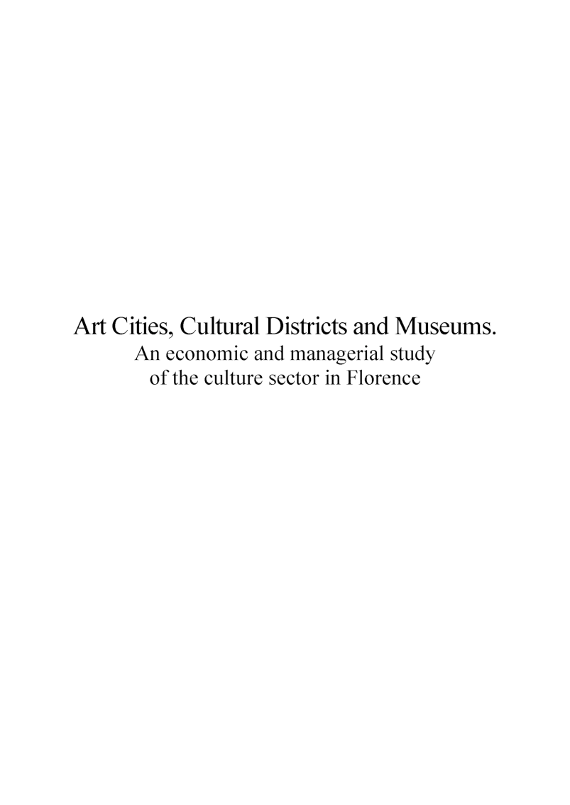 Cities Of Art Cultural Districts And Museums - Page 2