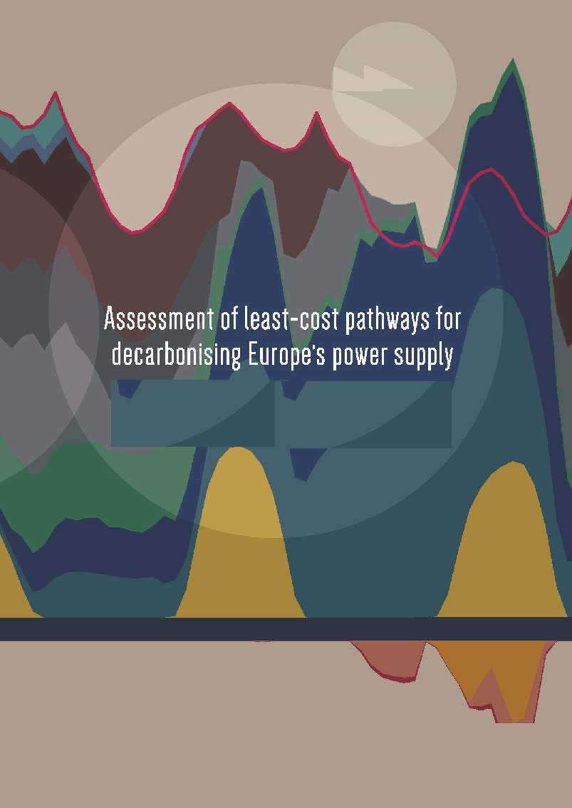 Assessment Of Least Cost Pathways For Decarbonising Europe's Power Supply - Page 1