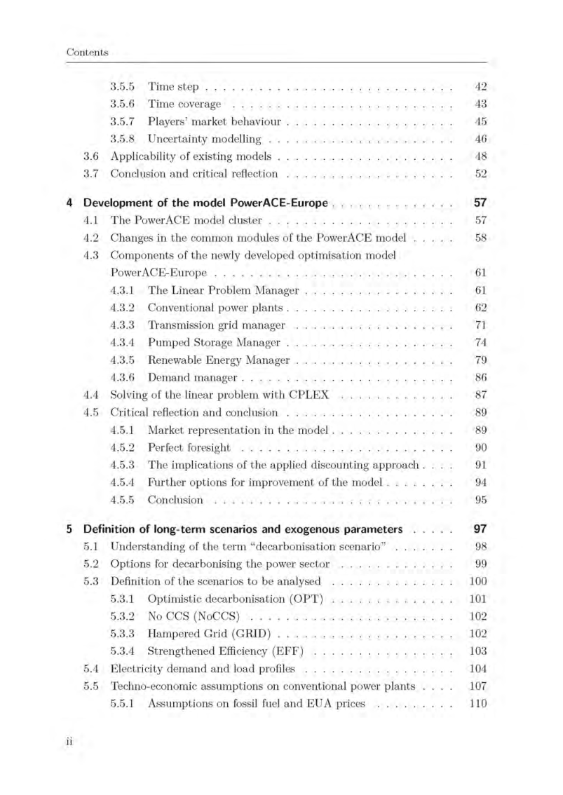 Assessment Of Least Cost Pathways For Decarbonising Europe's Power Supply - Page 3