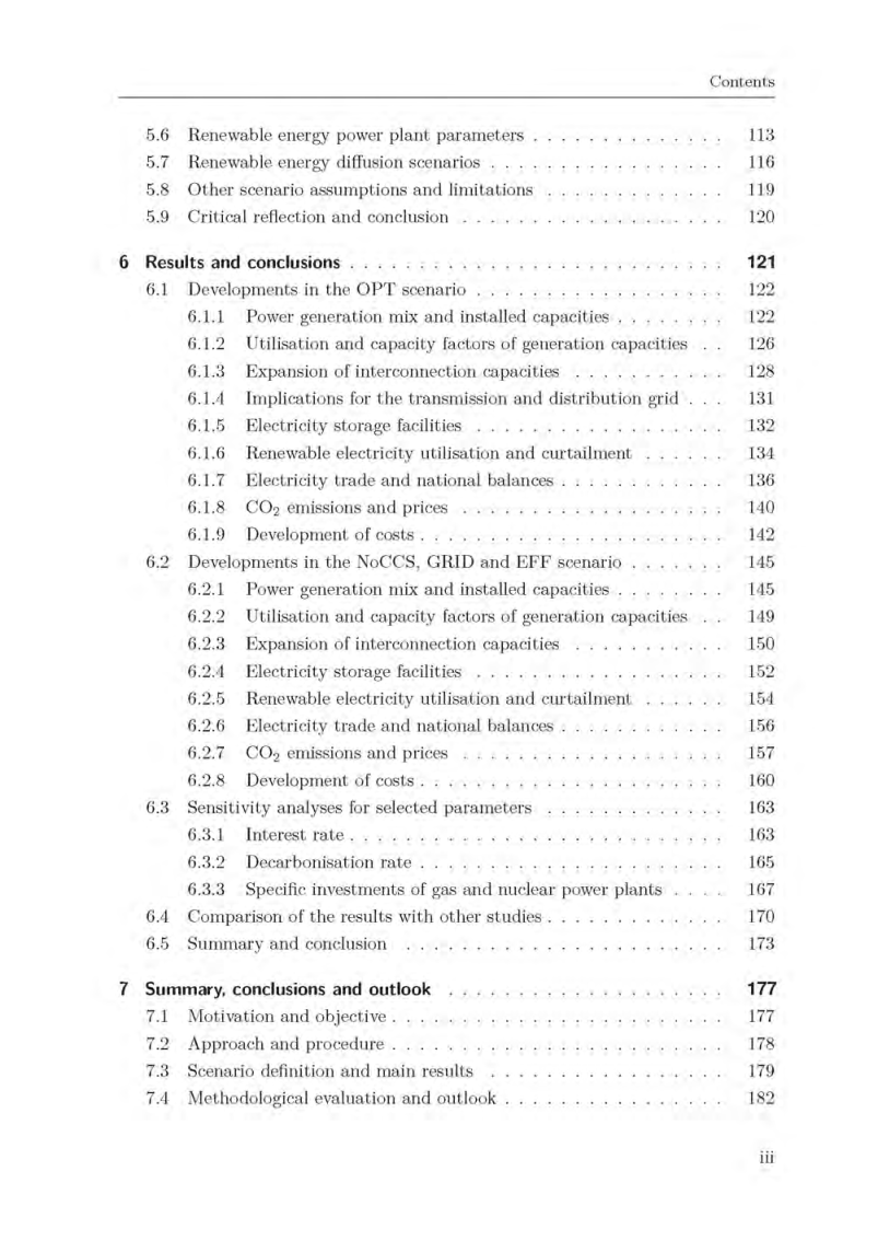 Assessment Of Least Cost Pathways For Decarbonising Europe's Power Supply - Page 4