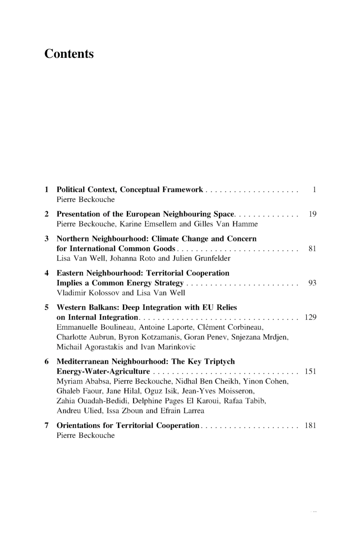 Atlas Of Challenges And Opportunities In European Neighbourhoods - Page 3