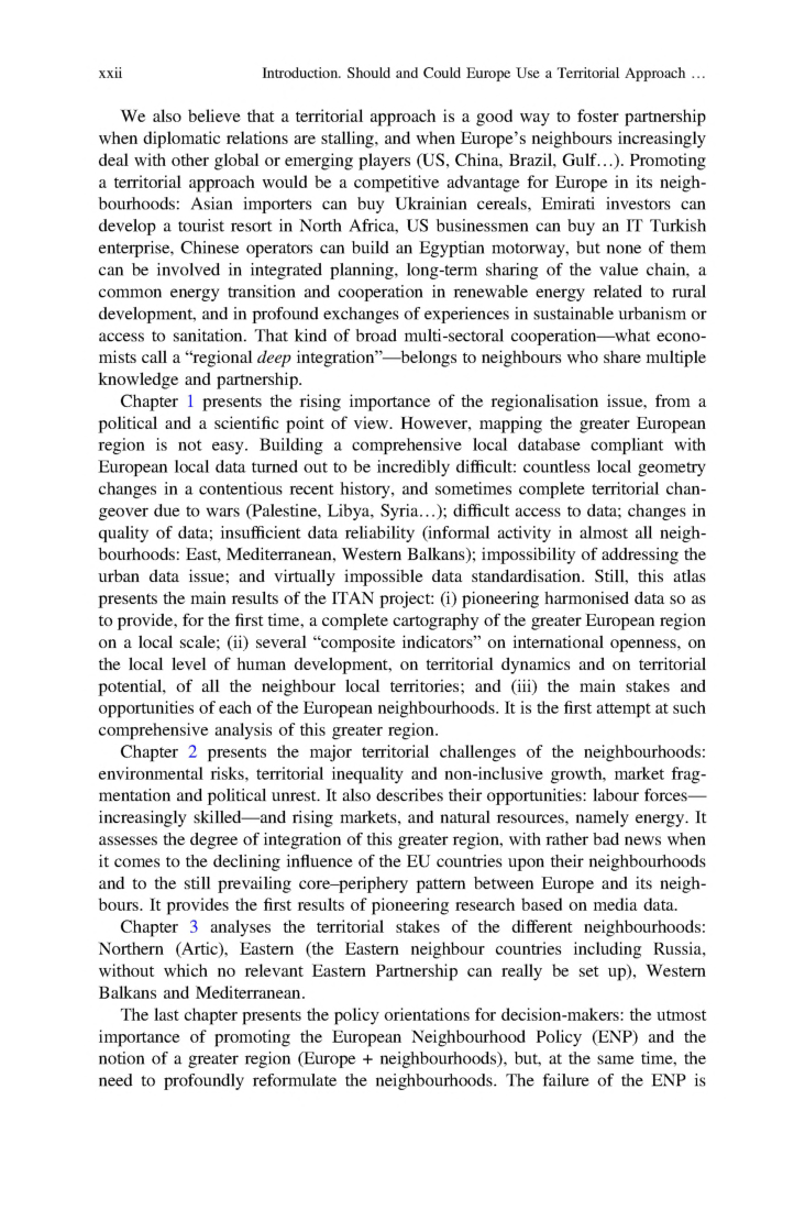 Atlas Of Challenges And Opportunities In European Neighbourhoods - Page 5