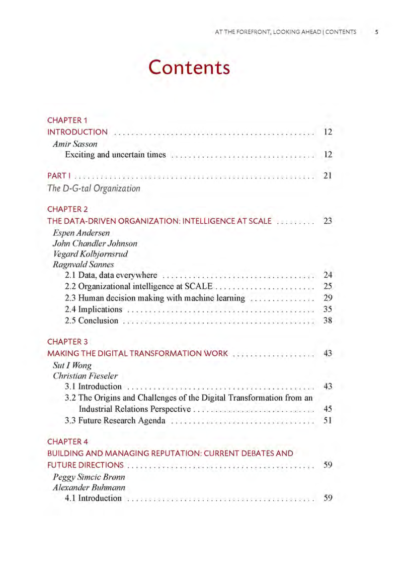 At The Forefront Looking Ahead - Page 3