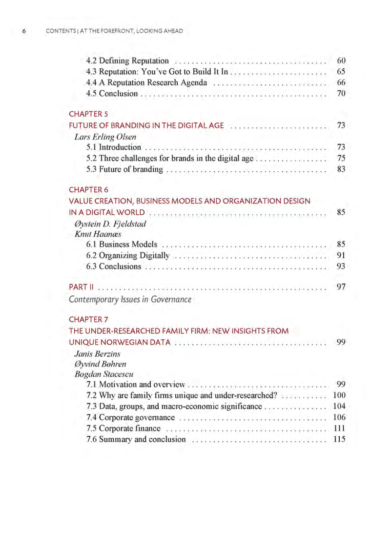 At The Forefront Looking Ahead - Page 4