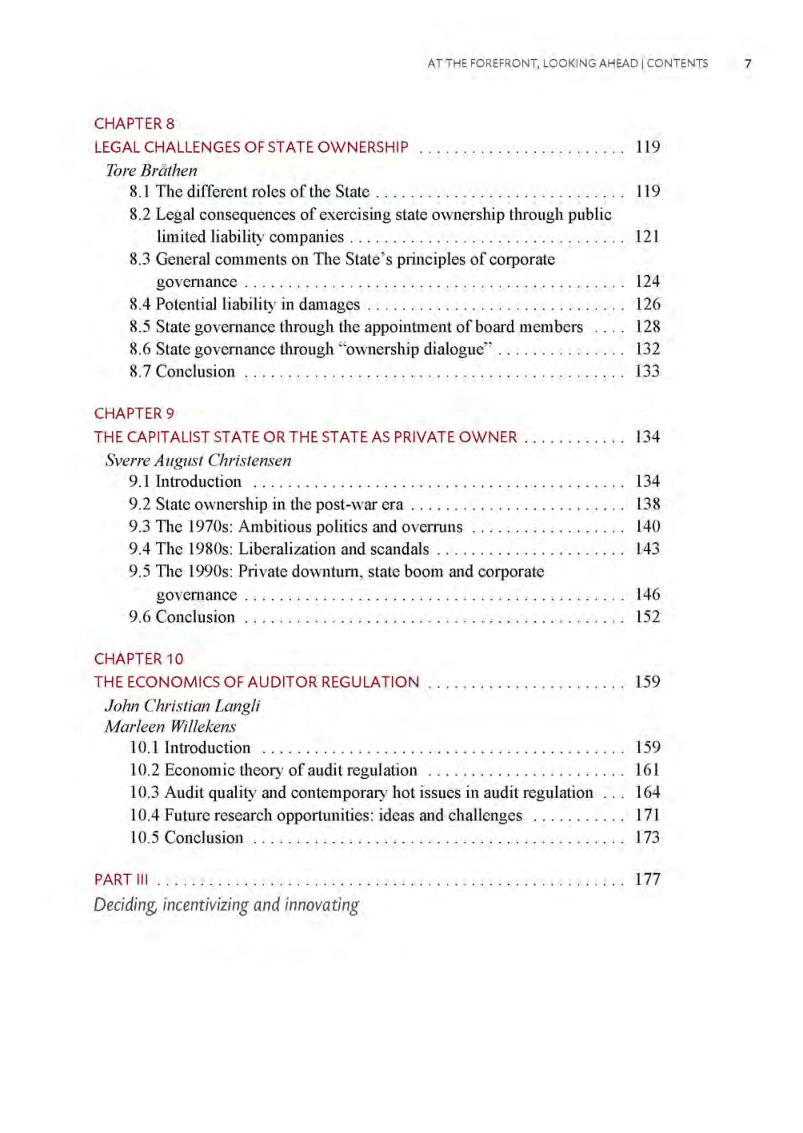 At The Forefront Looking Ahead - Page 5