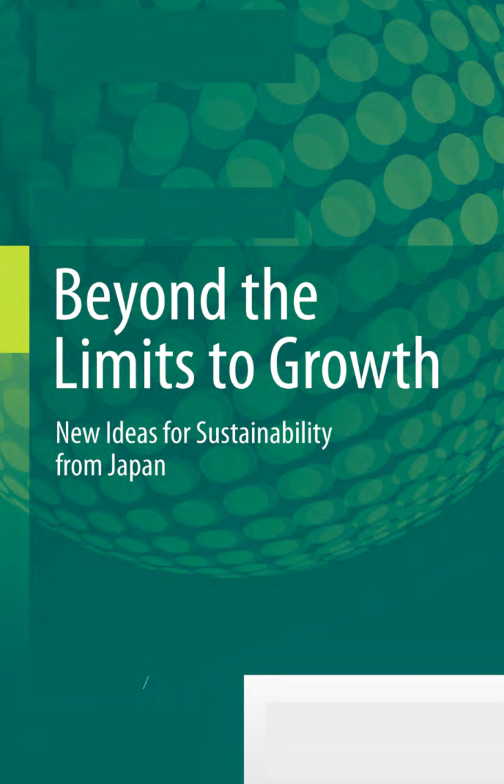 Beyond The Limits To Growth - Page 1