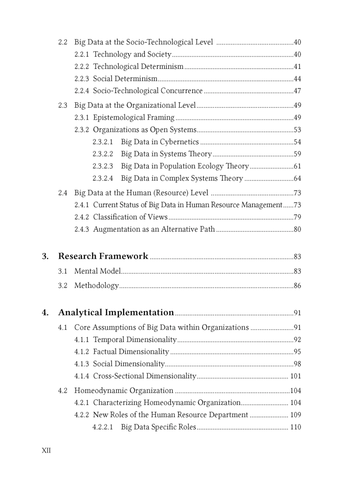 Big Data In Organizations And The Role Of Human Resources Management - Page 4