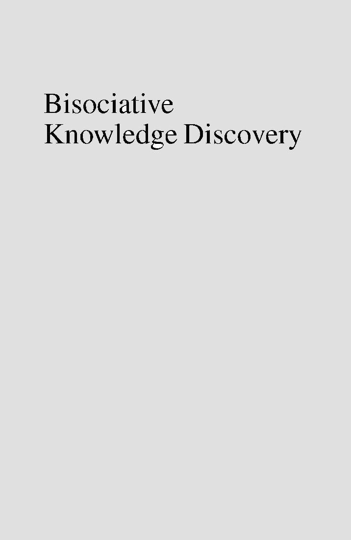 Bisociative Knowledge Discovery - Page 1
