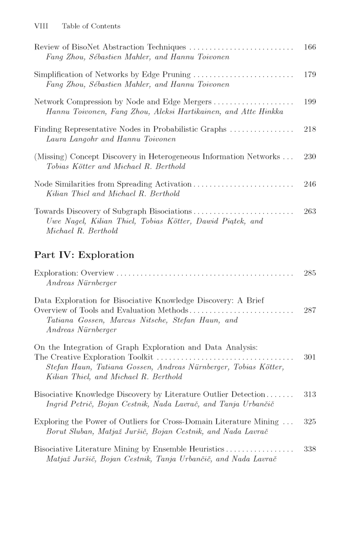 Bisociative Knowledge Discovery - Page 4