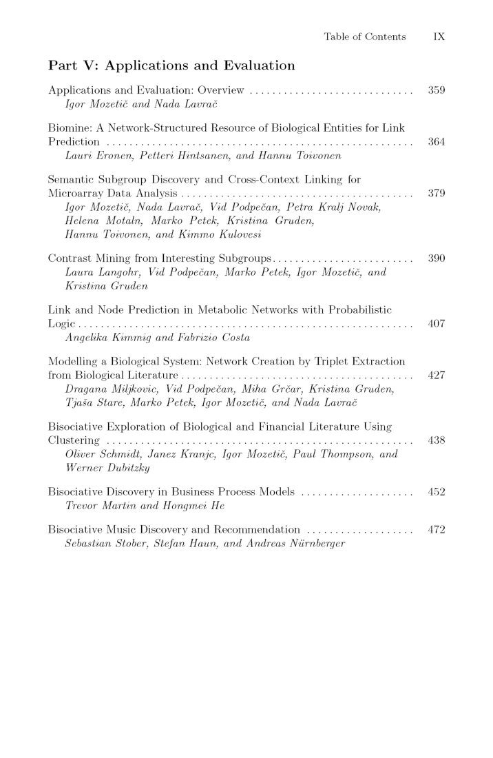 Bisociative Knowledge Discovery - Page 5