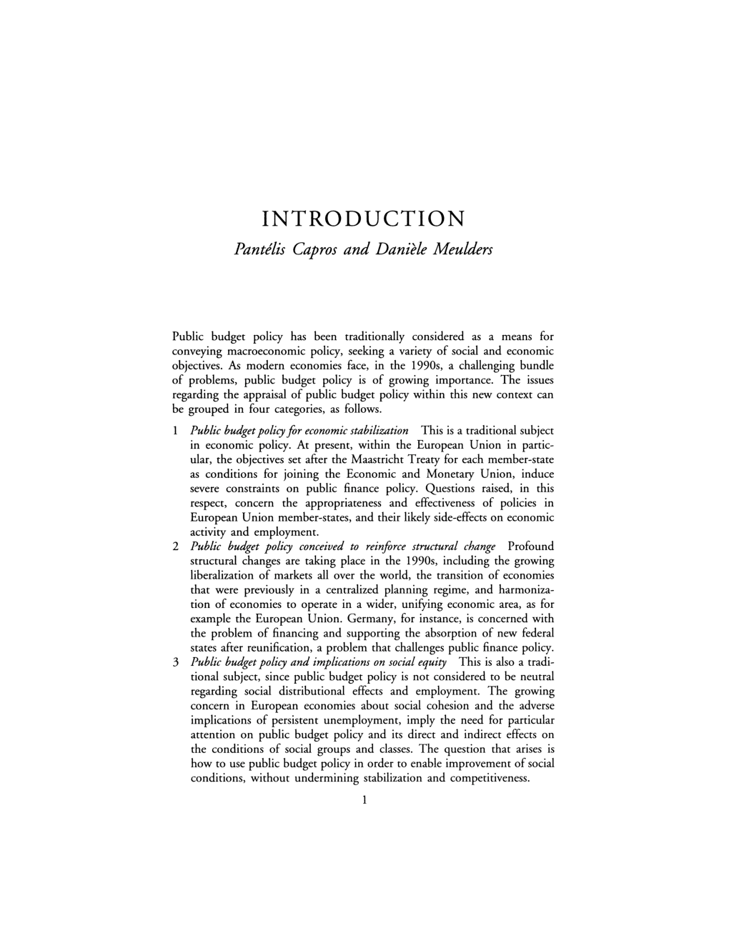 Budgetary Policy - Page 5