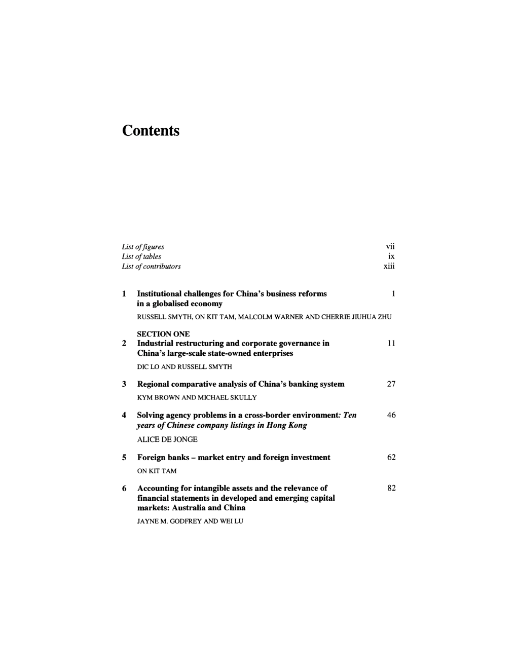 China's Business Reforms - Page 3