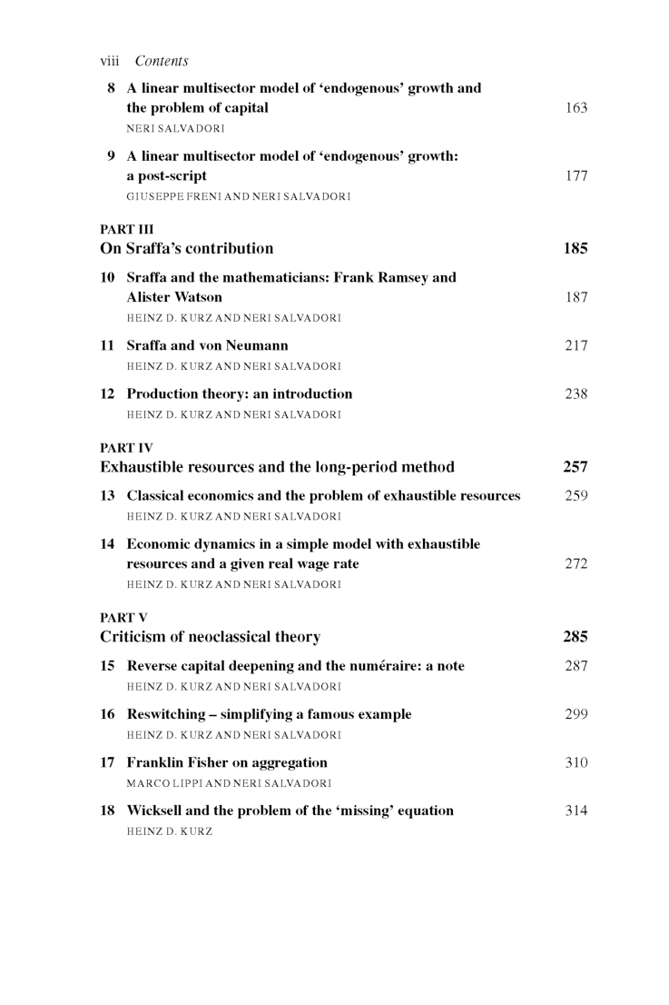Classical Economics And Modern Theory - Page 4