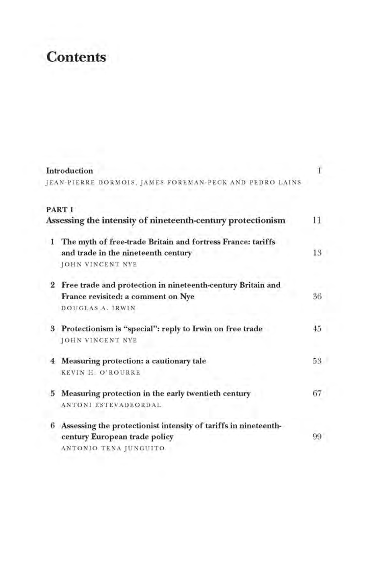 Classical Trade Protectionism 1815-1914 - Page 3