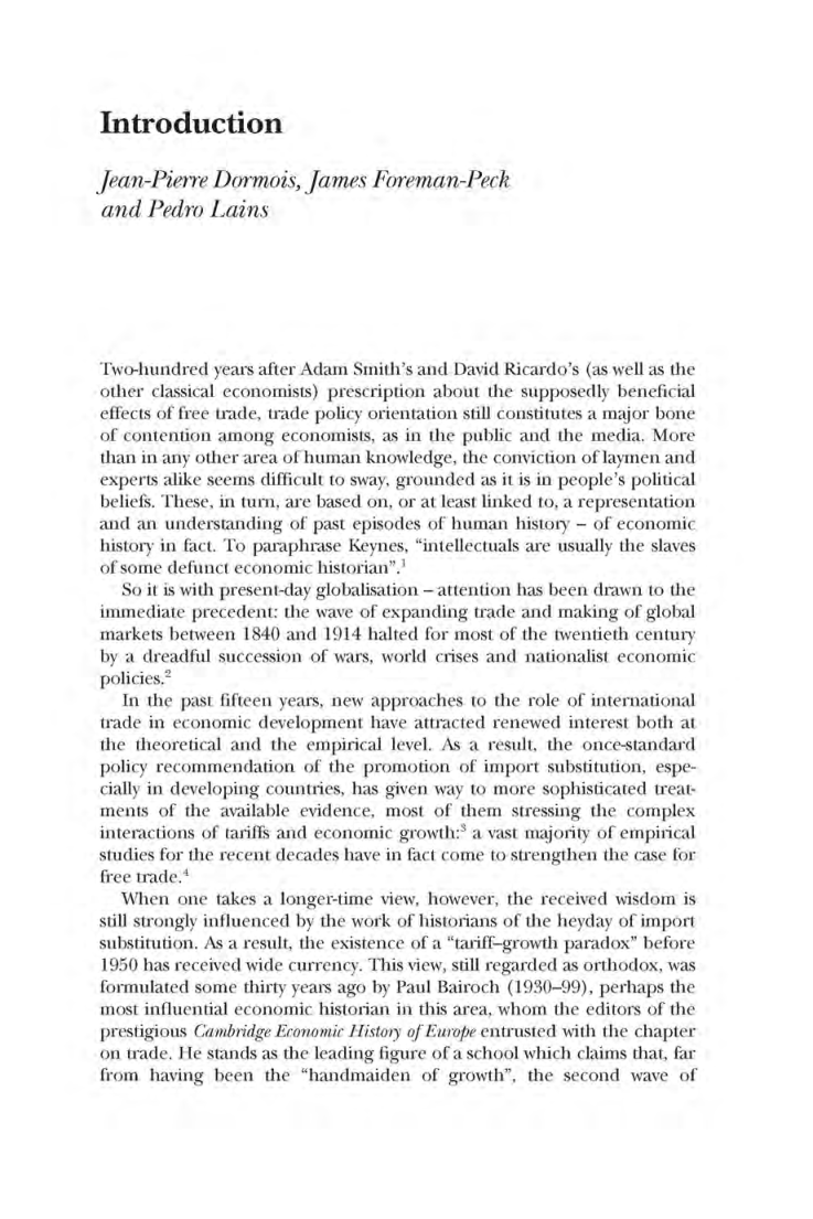 Classical Trade Protectionism 1815-1914 - Page 5