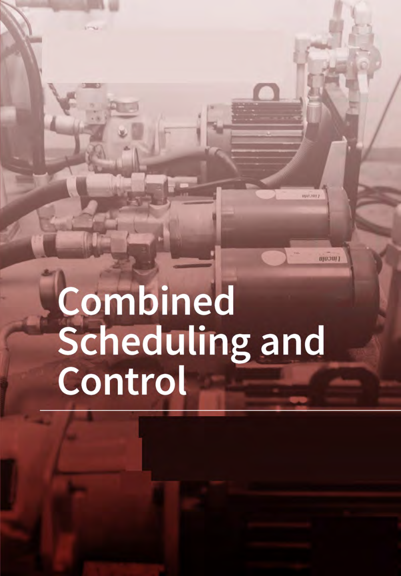 Combined Scheduling And Control - Page 1