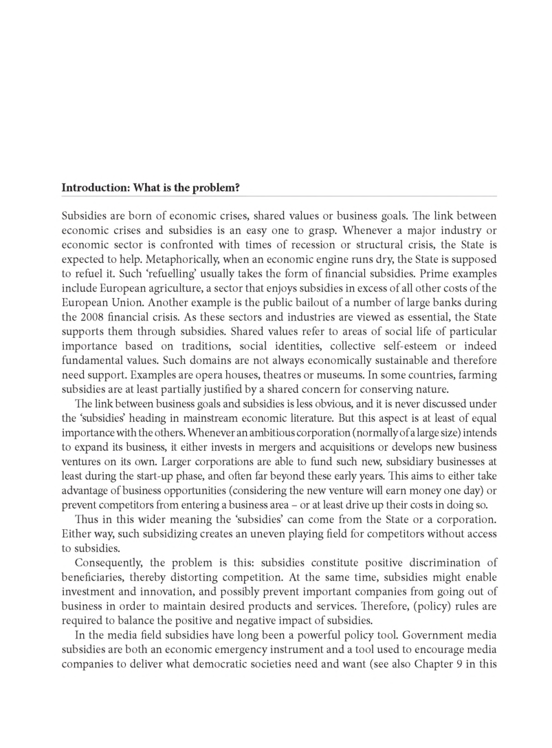 Comparative Media Policy Regulation And Governance In Europe - Page 3