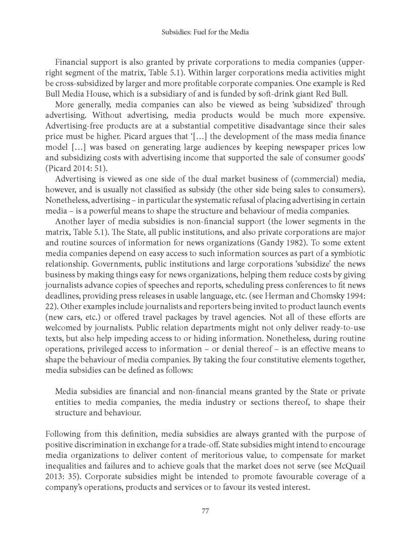 Comparative Media Policy Regulation And Governance In Europe - Page 5