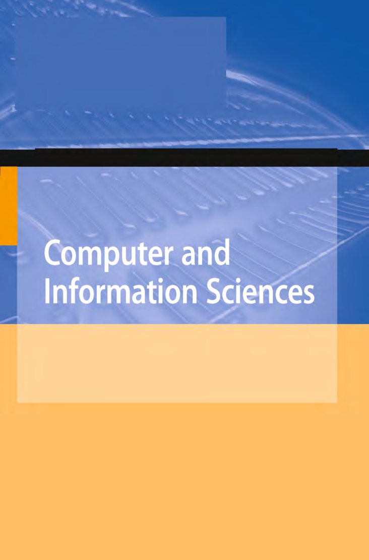 Computer And Information Sciences - Page 1