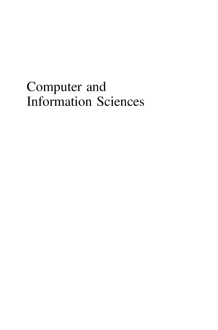 Computer And Information Sciences - Page 2