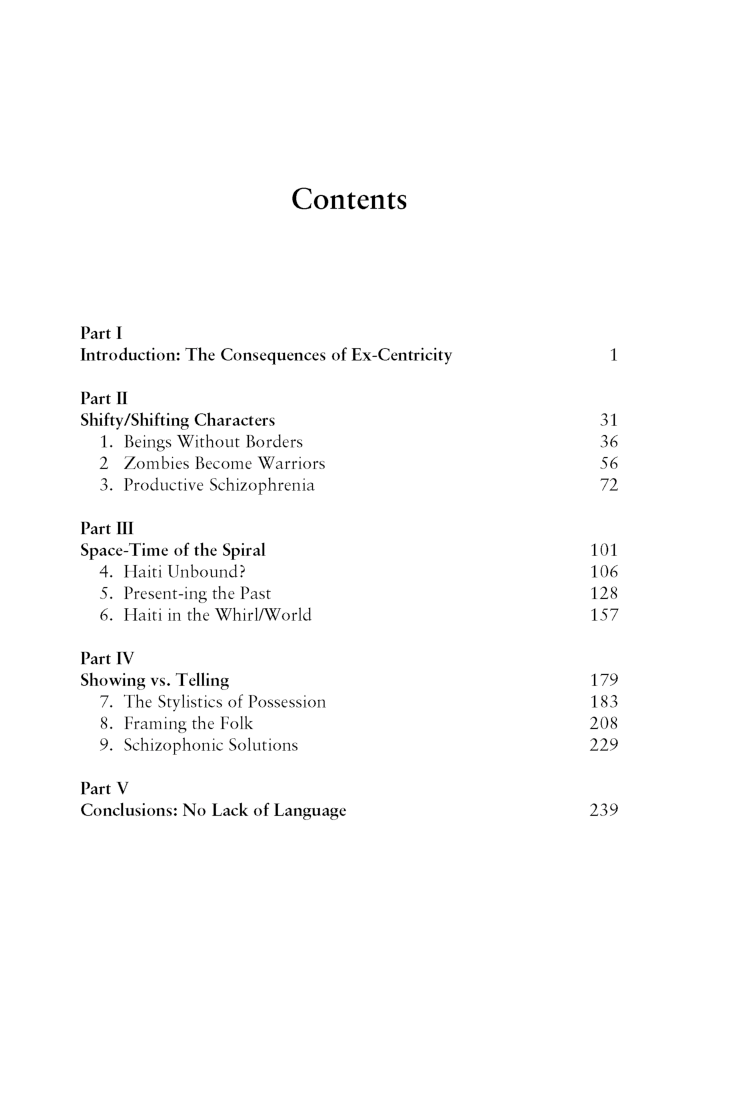 Haiti Unbound A Spiralist Challenge To The Postcolonial Canon - Page 3