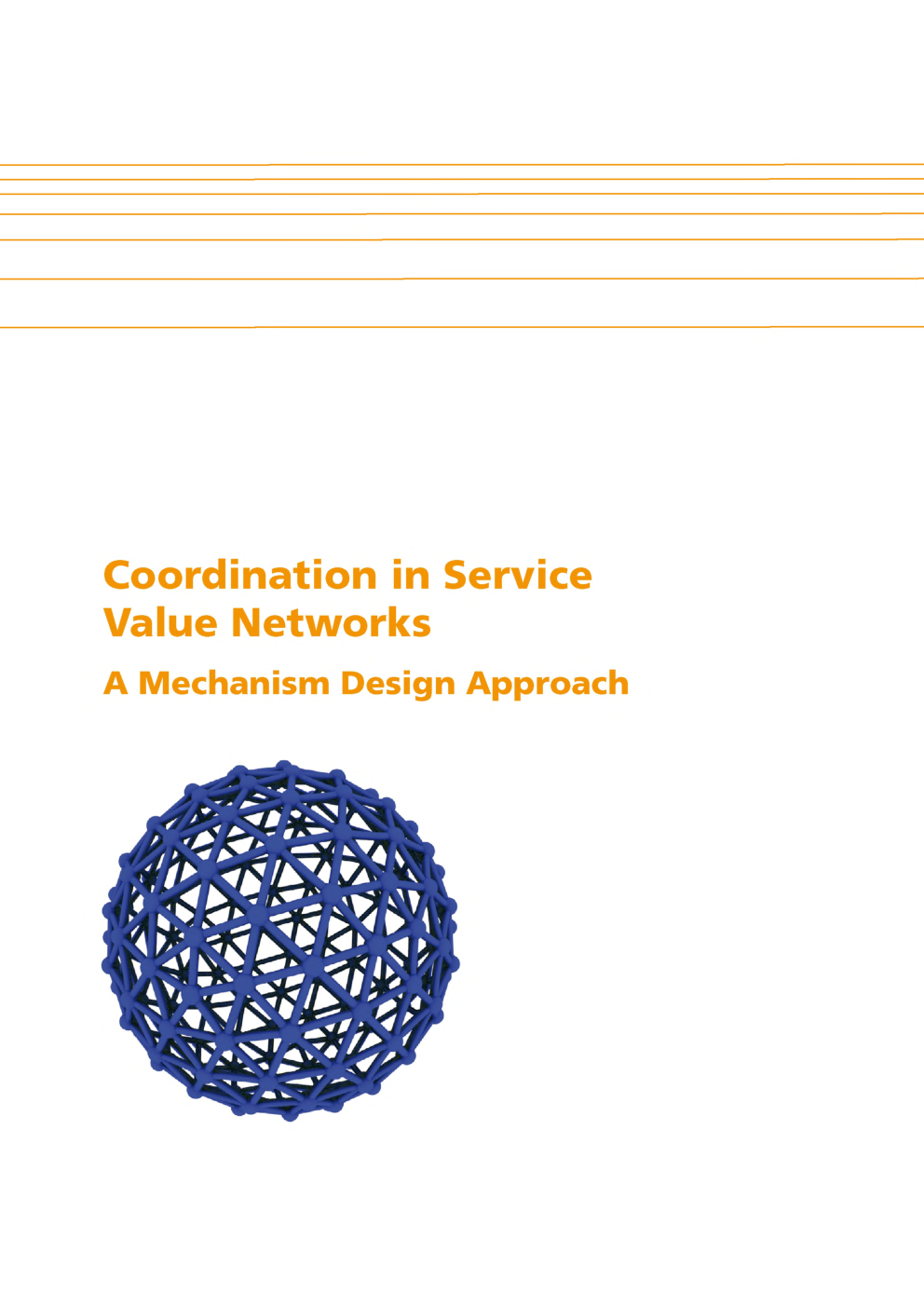 Coordination In Services Value Networks - Page 1