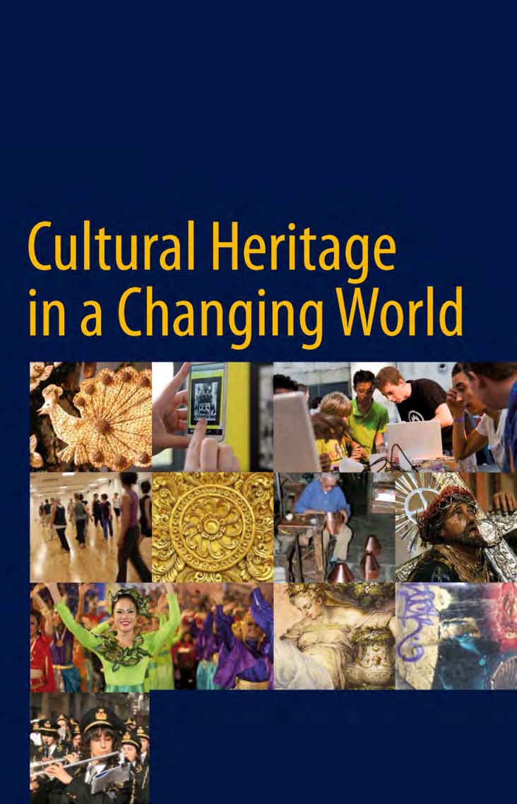 Cultural Heritage In A Changing World - Page 1