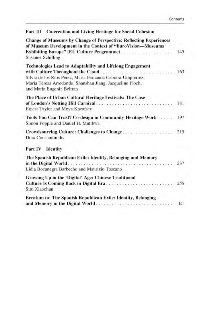 Cultural Heritage In A Changing World - Page 4