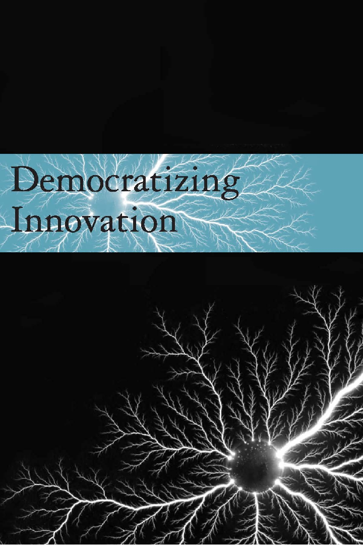Democratizing Innovation - Page 1