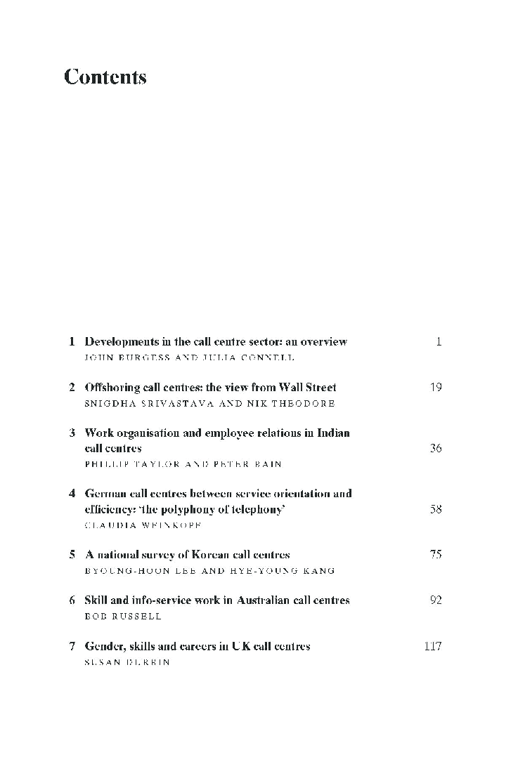 Developments In The Call Centre Industry - Page 2